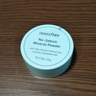 イニスフリー(Innisfree)のイニスフリー  ノーセバムミネラルパウダー(フェイスパウダー)