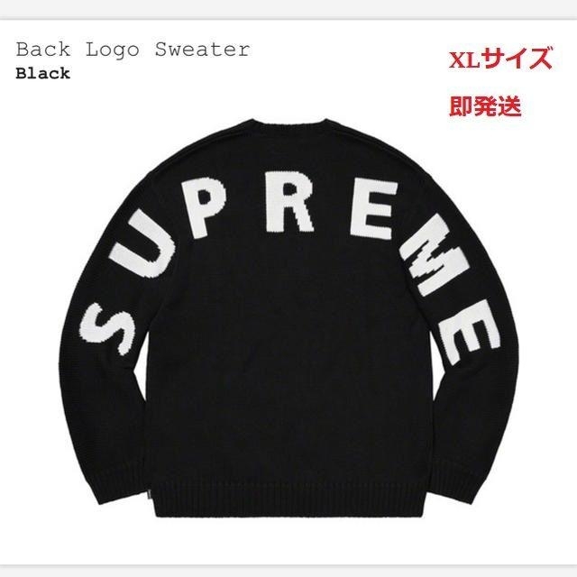 Supreme - 正規品 XL 20ss Supreme Back Logo Sweater