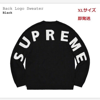 シュプリーム(Supreme)の正規品 XL 20ss Supreme Back Logo Sweater(ニット/セーター)