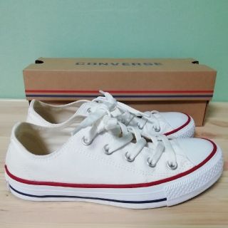 コンバース(CONVERSE)の【取引中】CONVERSE　コンバース　スニーカー　ホワイト　22.5(スニーカー)