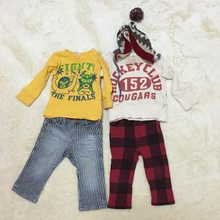 ジャンクストアー(JUNK STORE)の超特別価格4点セット＋JAM2点セット(シャツ/カットソー)