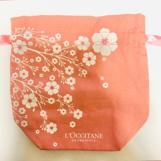 ロクシタン(L'OCCITANE)のL’OCCITANE 巾着袋(ポーチ)