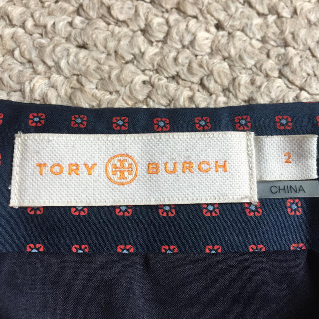 Tory Burch(トリーバーチ)のトリーバーチ プリーツスカート レディースのスカート(ひざ丈スカート)の商品写真