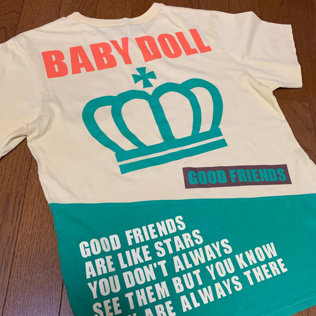 BABYDOLL(ベビードール)のベビードール　Tシャツ メンズのトップス(Tシャツ/カットソー(半袖/袖なし))の商品写真