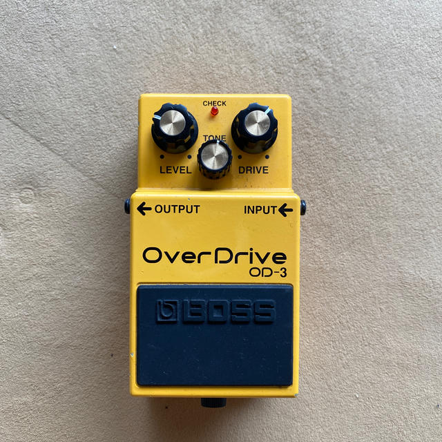 BOSS(ボス)のマスター5515様専用BOSS OverDrive OD-3 楽器のギター(エフェクター)の商品写真