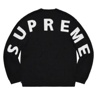 シュプリーム(Supreme)のtakabo様専用20ss Supreme Back Logo Sweater (ニット/セーター)