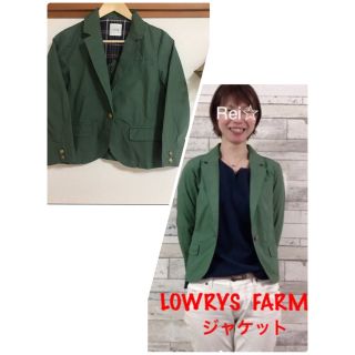 ローリーズファーム(LOWRYS FARM)のLOWRYS FARM テーラードジャケット(テーラードジャケット)