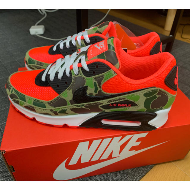 メンズNIKE AIR MAX 90 SP DUCK CAMO 27cm