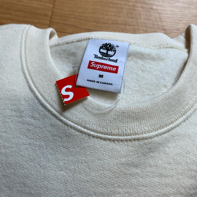 Supreme(シュプリーム)のりん様専用 20ss Supreme Timberland Crewneck  メンズのトップス(スウェット)の商品写真