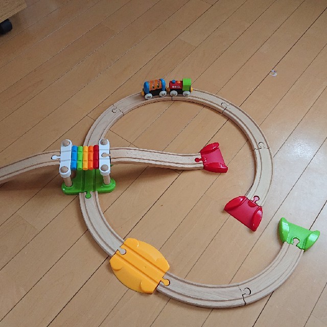 BRIO(ブリオ)の専用  BRIO キッズ/ベビー/マタニティのおもちゃ(電車のおもちゃ/車)の商品写真