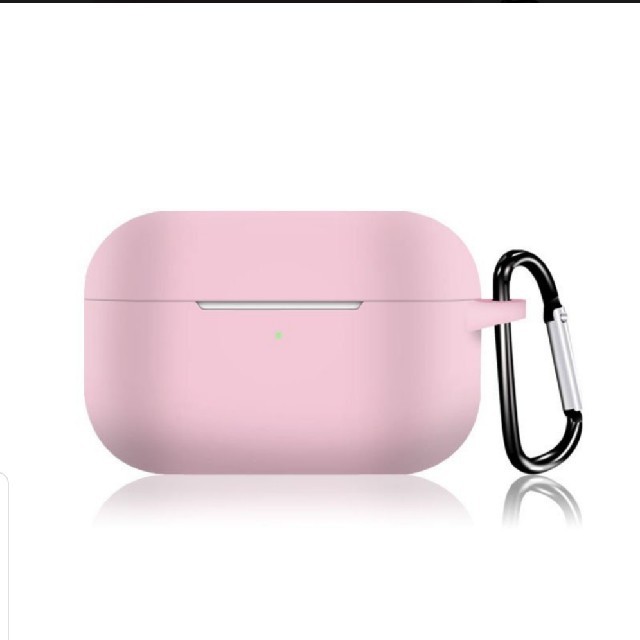 AirPods pro ケース シリコン(ピンク) スマホ/家電/カメラのスマホアクセサリー(モバイルケース/カバー)の商品写真