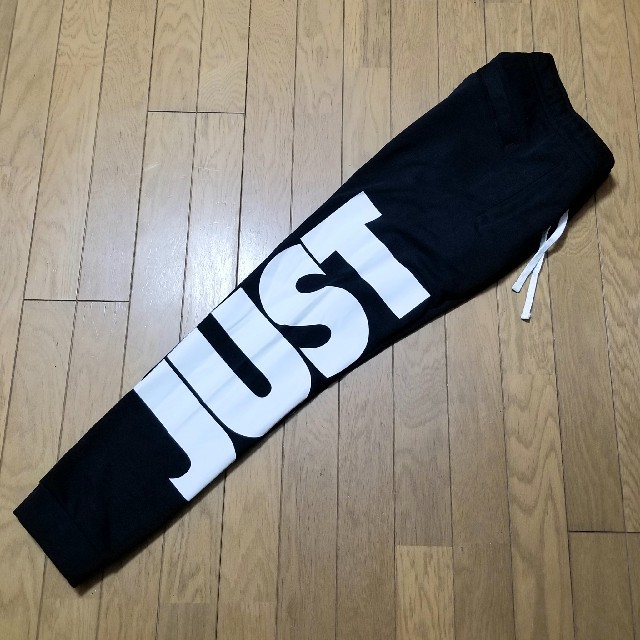 NIKE(ナイキ)のsale【L】NIKEナイキ ビッグロゴセットアップ 上下 JUST DO IT メンズのトップス(スウェット)の商品写真