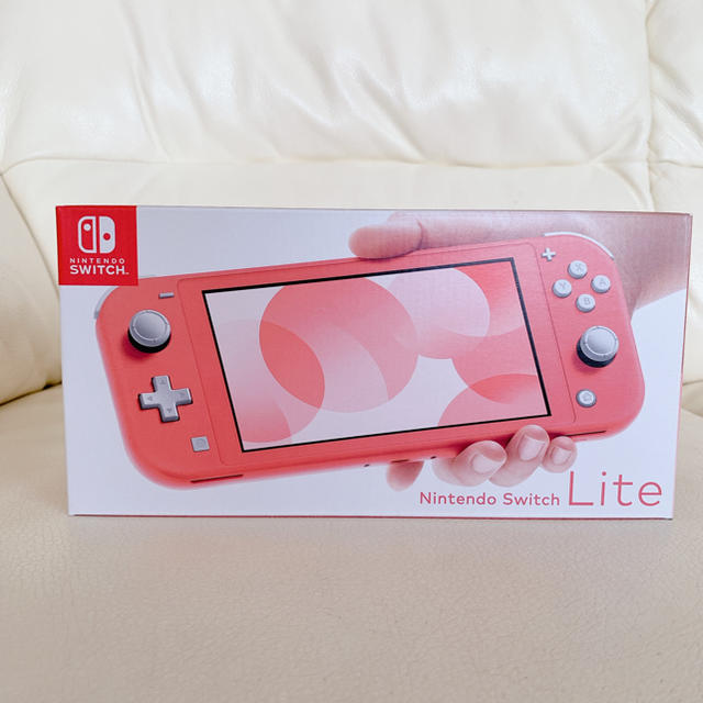 決算特価商品 Switch 任天堂 Lite ピンク 新品未開封品 携帯用ゲーム本体