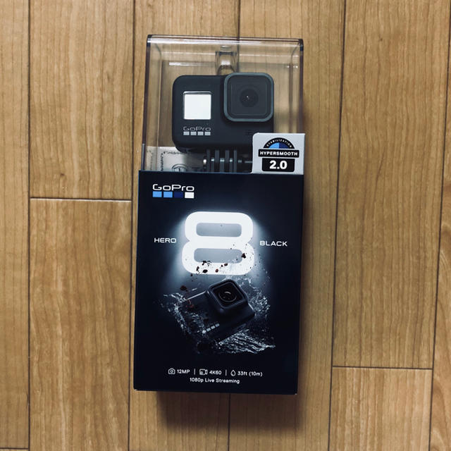 新品未開封 gopro hero8 black 本体 新品未開封 gopro hero8 black 本体