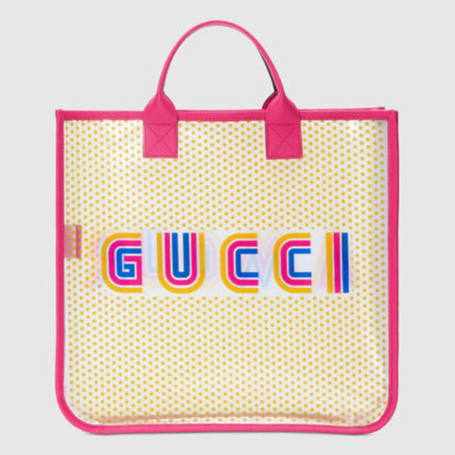Gucci - 新品未使用 GUCCI キッズライン クリアトートの通販