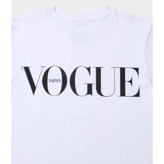 THE CONVENI VOGUE MAGAZINE TEE 白黒セット-