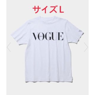 フラグメント(FRAGMENT)のサイズL★THE CONVENI VOGUE MAGAZINE TEE 白(Tシャツ/カットソー(半袖/袖なし))