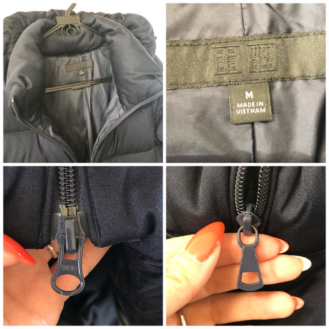 UNIQLO(ユニクロ)のユニクロ　ダウンコート レディースのジャケット/アウター(ダウンコート)の商品写真