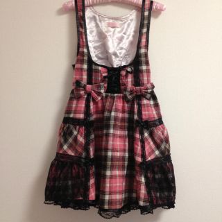トゥララ(TRALALA)のTRALALA♡ワンピ(ミニワンピース)