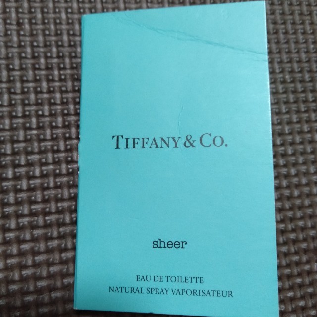 Tiffany & Co.(ティファニー)の【45】ティファニー香水サンプル コスメ/美容の香水(ユニセックス)の商品写真