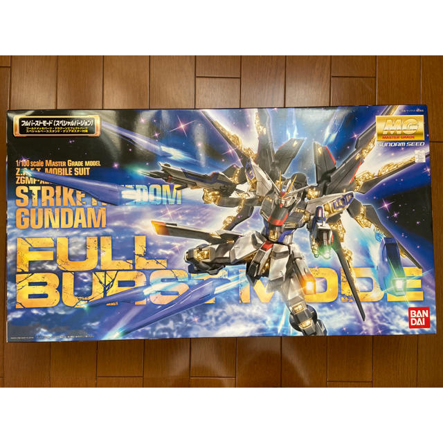 BANDAI(バンダイ)のMG ストライクフリーダムガンダム フルバーストモード【新品】ガンプラ　送料込み エンタメ/ホビーのおもちゃ/ぬいぐるみ(模型/プラモデル)の商品写真