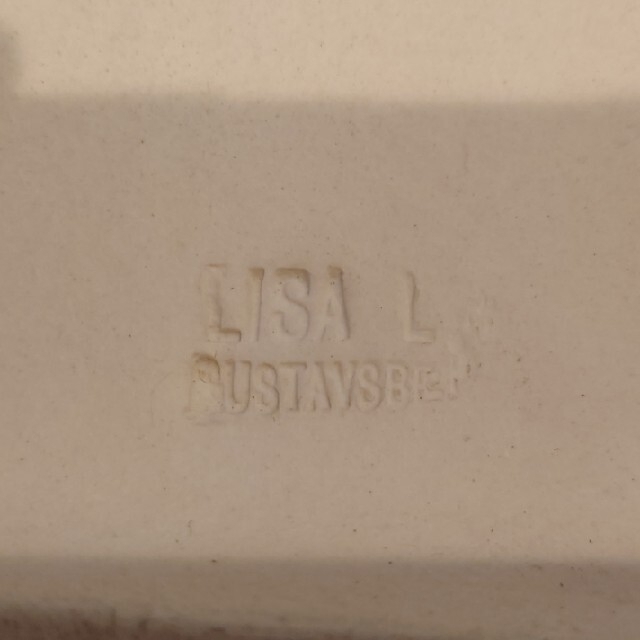 Lisa Larson(リサラーソン)のlisa larson リサラーソンカッコウスズメ公園の鳥 陶板 idee エンタメ/ホビーの美術品/アンティーク(陶芸)の商品写真