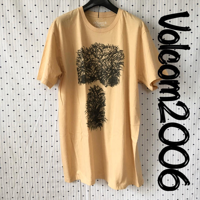 volcomボルコムUS限定非売品デザインTシャツ L