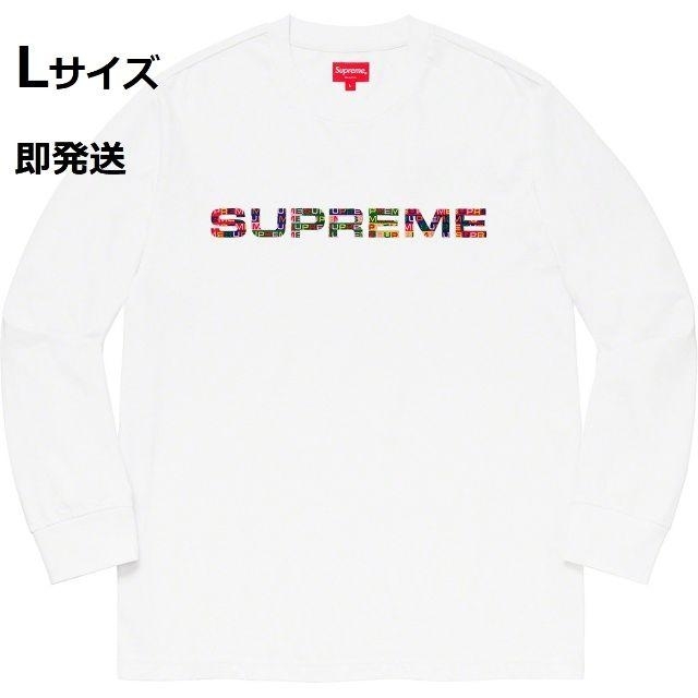 Lサイズ 20ss Supreme Meta Logo L/S Top