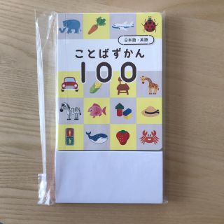 ことばずかん100 こどもちゃれんじ　ぷち(知育玩具)