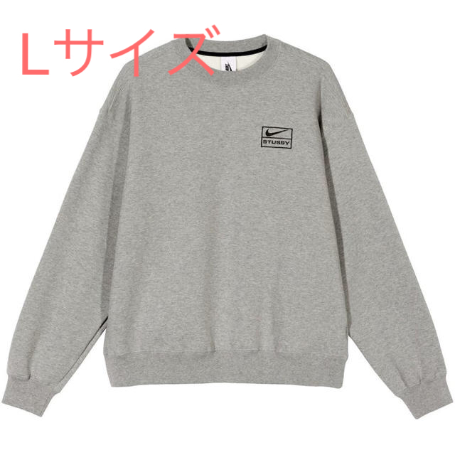 STUSSY(ステューシー)のNIKE U NRG BR CREW FLEECE メンズのトップス(スウェット)の商品写真