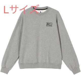 ステューシー(STUSSY)のNIKE U NRG BR CREW FLEECE(スウェット)