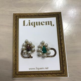 Liquem イヤリング イヤーカフ 未使用(イヤーカフ)