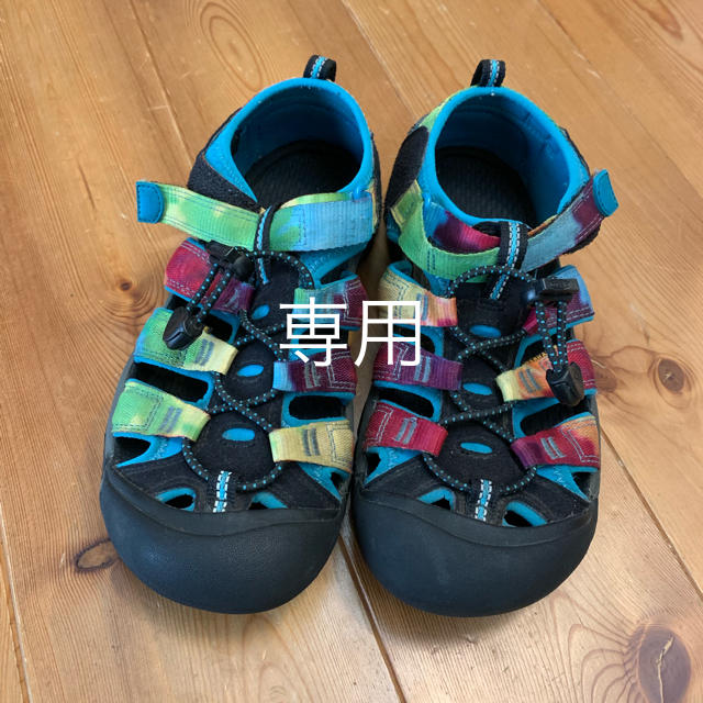KEEN 水陸両用 サンダル キッズ 22.5㎝