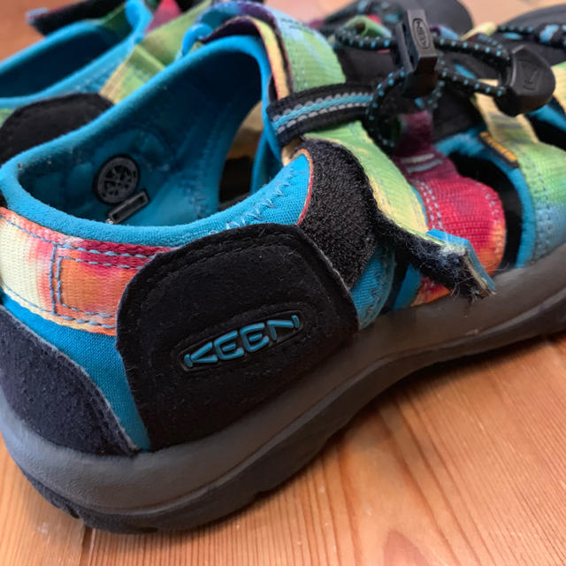 KEEN 水陸両用 サンダル キッズ 22.5㎝ 2