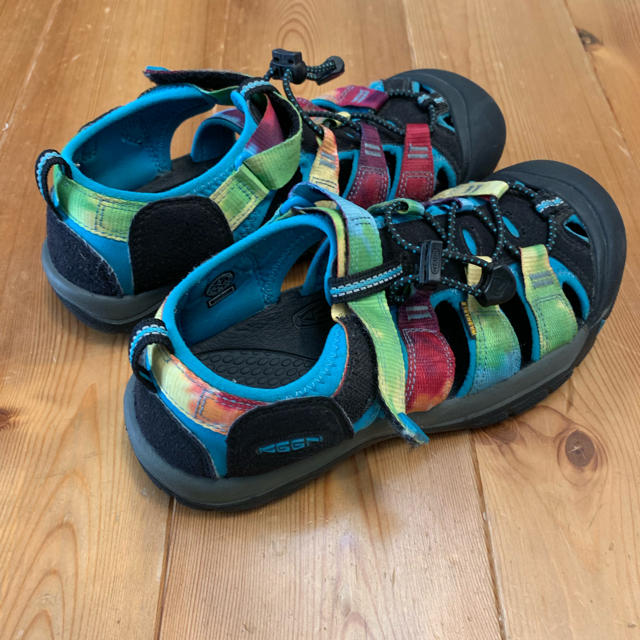 KEEN 水陸両用 サンダル キッズ 22.5㎝ 3
