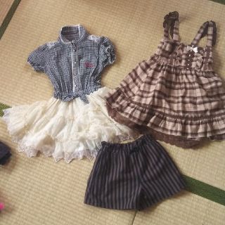 アクシーズファム(axes femme)の子供服まとめ売り🌼(その他)