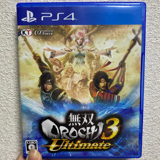 プレイステーション4(PlayStation4)の無双OROCHI3 Ultimate PS4(家庭用ゲームソフト)