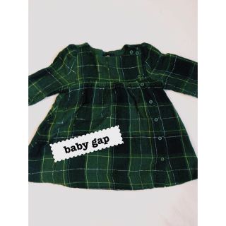 ギャップ(GAP)のbabygapチェックワンピース*(その他)