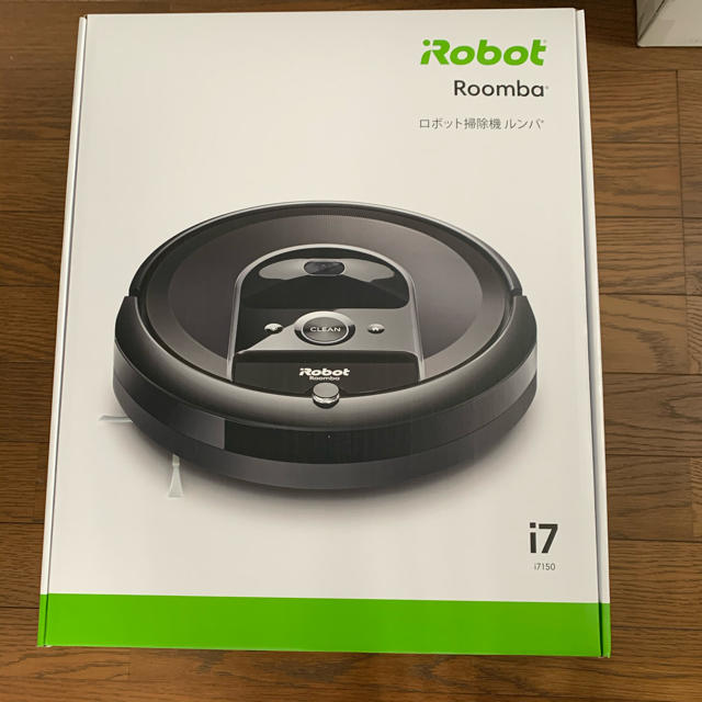 低価格で大人気の iRobot - ルンバi7 新品未使用! 掃除機