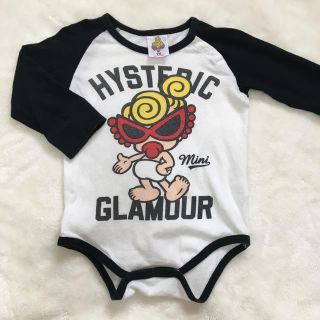 ヒステリックグラマー(HYSTERIC GLAMOUR)の値下げ！HISTERIC GLAMOUR☆ロンパース☆70cm☆(ロンパース)