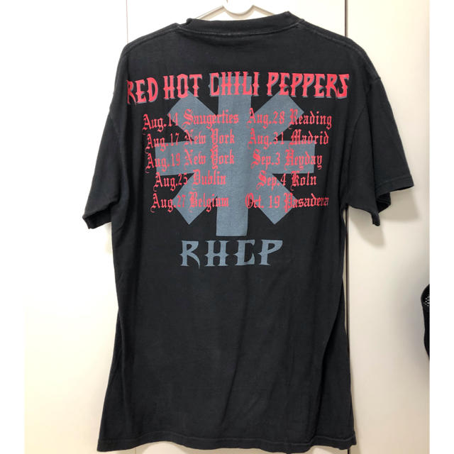 FEAR OF GOD(フィアオブゴッド)のRED HOT CHILI PEPPERS ヴィンテージtシャツ メンズのトップス(Tシャツ/カットソー(半袖/袖なし))の商品写真