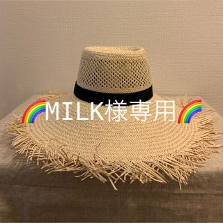 ジェイクルー(J.Crew)の新品 JCREW ハット キャペリン UA BEAMS ZARA　ジェイクルー(ハット)