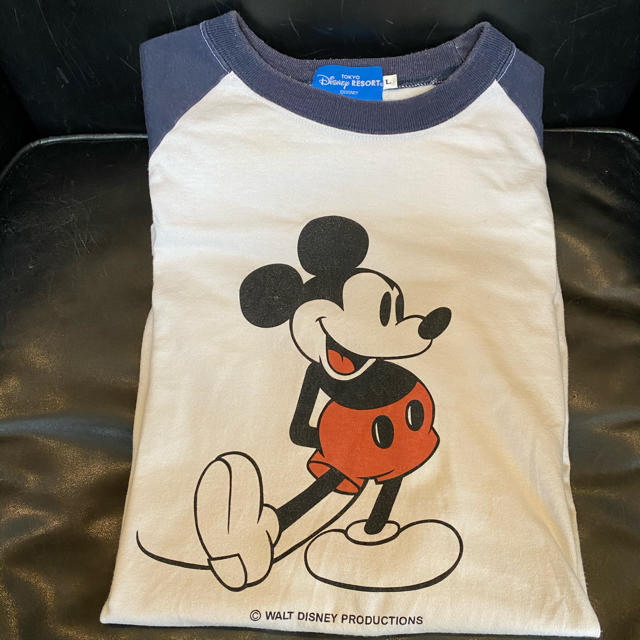 Disney(ディズニー)のDisney ディズニー　メンズTシャツＬ size ^ SALE^ ^ メンズのトップス(Tシャツ/カットソー(半袖/袖なし))の商品写真