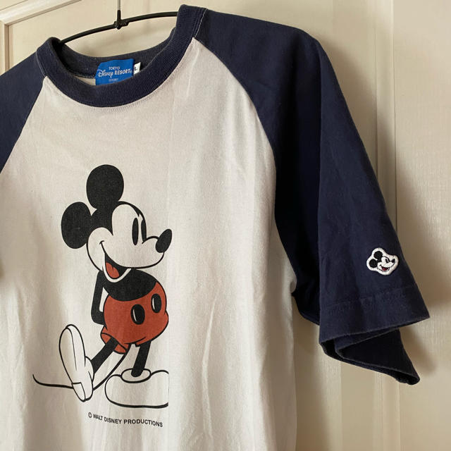 Disney(ディズニー)のDisney ディズニー　メンズTシャツＬ size ^ SALE^ ^ メンズのトップス(Tシャツ/カットソー(半袖/袖なし))の商品写真