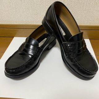 ハルタ(HARUTA)のハルタ　ローファー　24㎝、3E(ローファー/革靴)