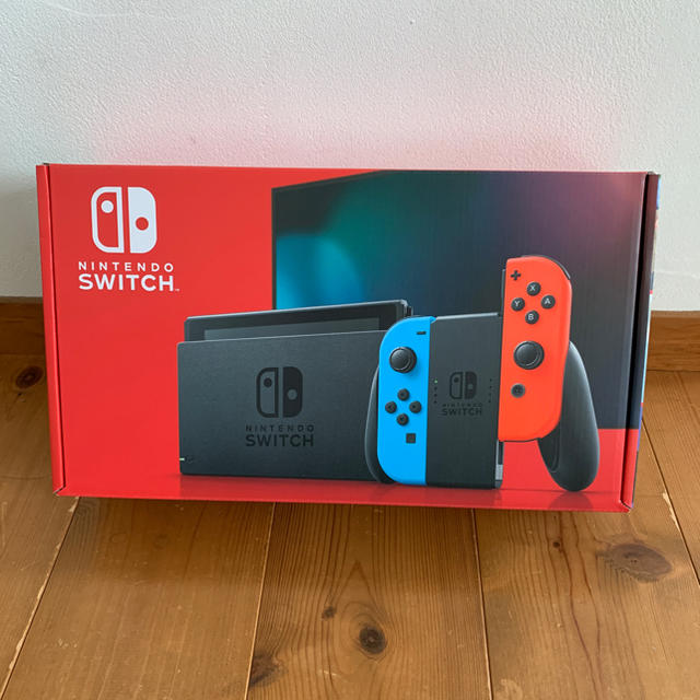 Nintendo Switch ネオン　任天堂　スイッチ　ニンテンドー