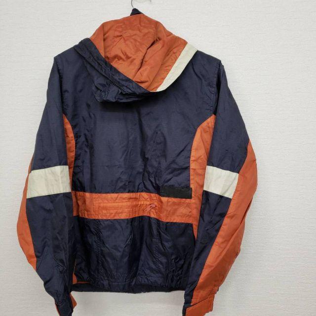 patagonia(パタゴニア)の古着 パタゴニア ナイロンジャケット ベージュ キッズ ボーイズ L キッズ/ベビー/マタニティのキッズ服男の子用(90cm~)(ジャケット/上着)の商品写真