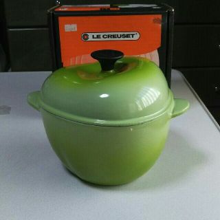 ルクルーゼ(LE CREUSET)の断捨離中さま専用 ルクルーゼ ココットアップル キウイ(鍋/フライパン)