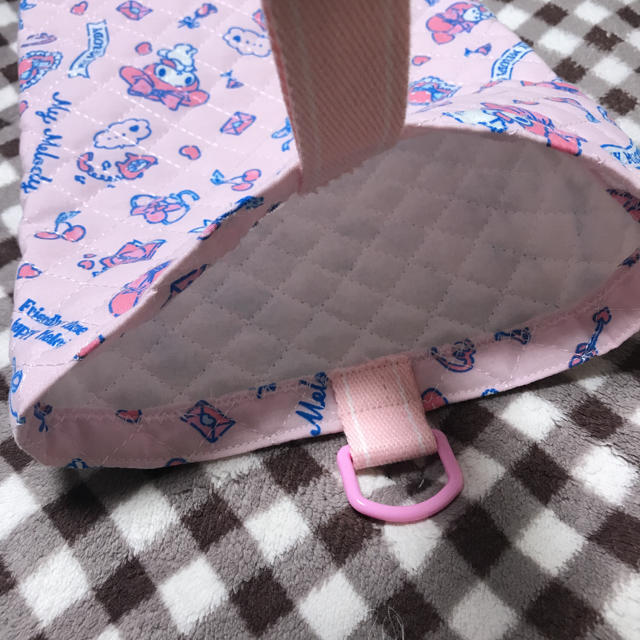 【即購入OK✩】上履き入れ ハンドメイド ハンドメイドのキッズ/ベビー(バッグ/レッスンバッグ)の商品写真