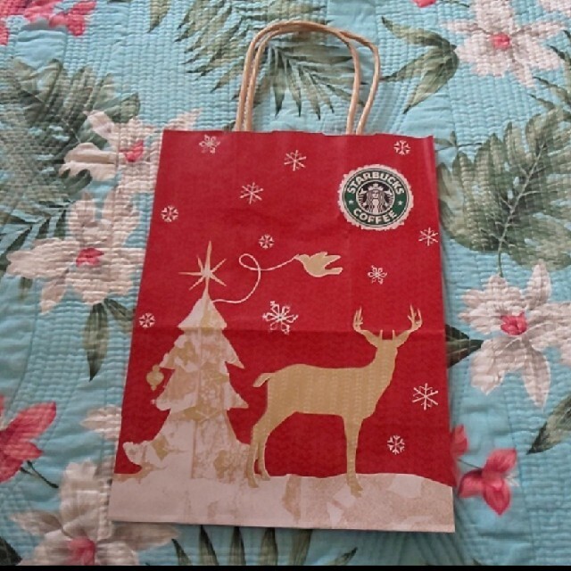 Starbucks Coffee(スターバックスコーヒー)のスターバックス スタバ 紙袋 【32】 2013 reserve レディースのバッグ(ショップ袋)の商品写真